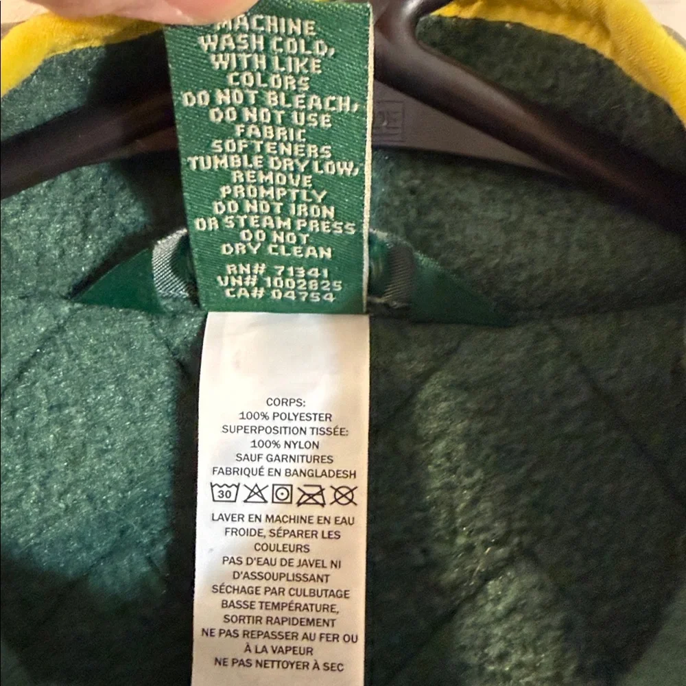 LL BEAN Kids' Mountain Classic Fleece Jacket, Mixed Media size 10-12